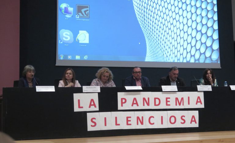Documental de 1º de Bachillerato La pandemia silenciosa portada