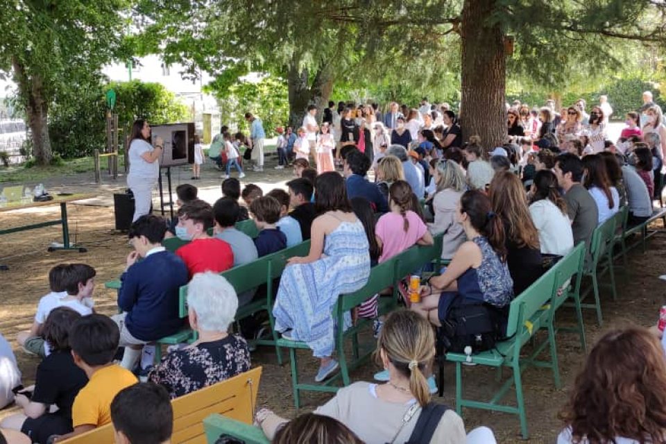 Jornada de convivencia con familias 2022