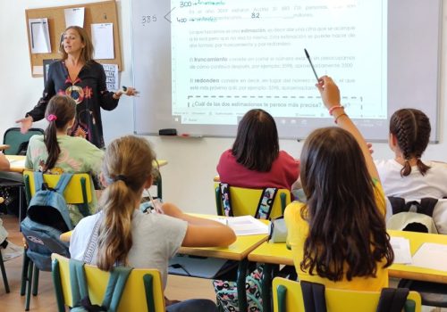 Educación secundaria Educación Secundaria Colexio Fingoi Lugo